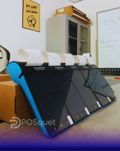 Pos quẹt thẻ POSquet,
Pos đáo rút