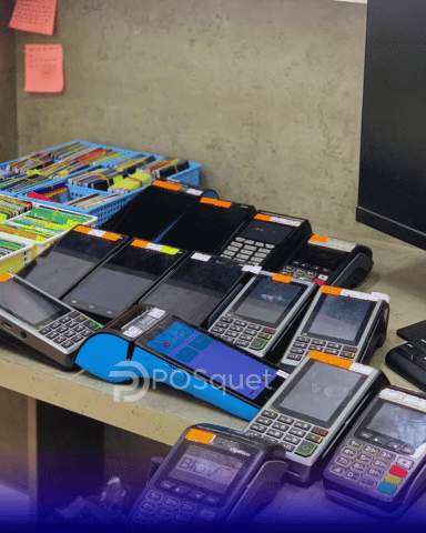Pos quẹt thẻ POSquet,
Pos đáo rút